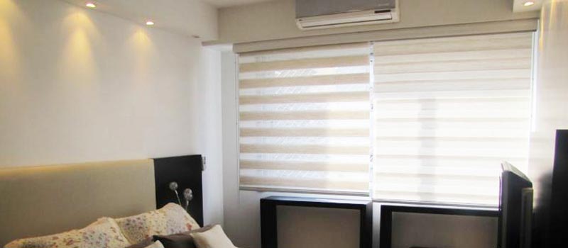 Cortinas roller eclipse duo